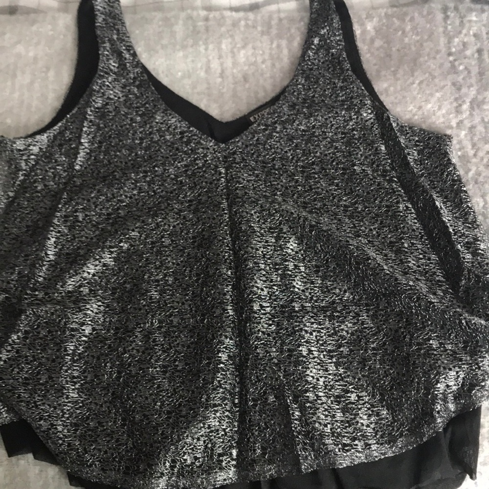 Express Cropped Tank
